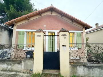 Maison T5 4 chambres Grand jardin et terrasse Secteur Les Olives 13013