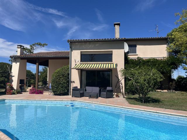 MAISON T5 / 6 avec sous sol total et piscine 185m² Pibrac