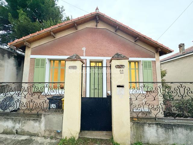 Maison T5 COLOCATION 4 chambres Grand jardin et terrasse Secteur Les Olives 13013