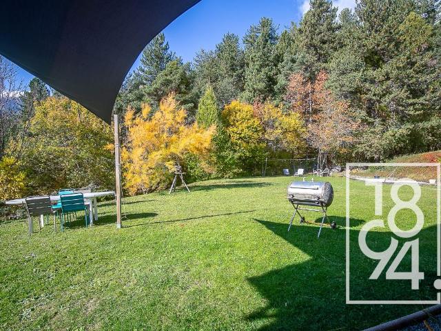 Maison T5 À Vendre Saint Pons 04 04400 |120.45 m² | Terrasse, Jardin |