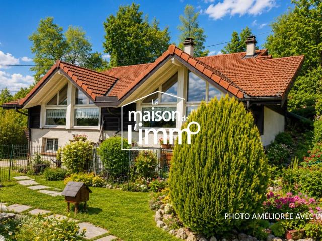Maison T5 A Vendre Perrignier 134m² Perrignier