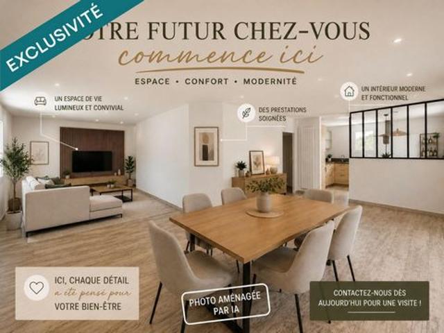 Coup de cœur Maison T5 à Saint Hilaire de la Côte