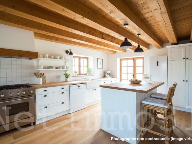 Maison T5 avec 6,5 hectares