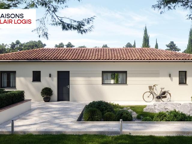 Maison T5 avec de beaux volumes à Lagarde