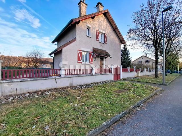 Maison T5 avec garage sur terrain de 500m2