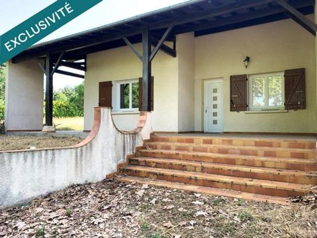 MAISON T5 AVEC GARAGE SUR TERRAIN DE 6338M²