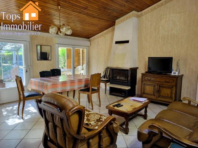 Maison T5 avec jardin clos Quartier calme 112m² Villefranche de Rouergue