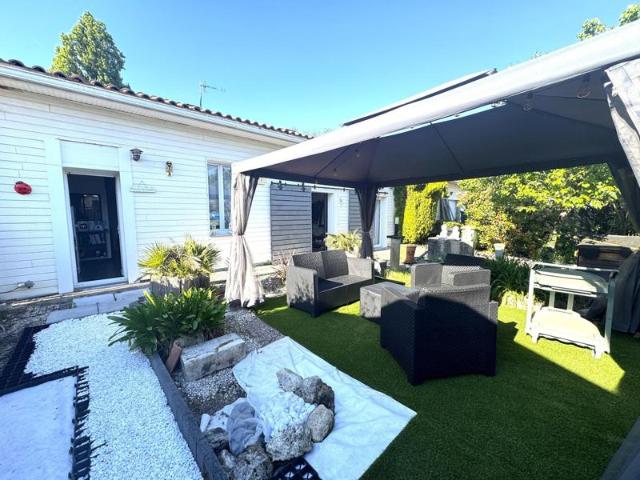 Maison T5 avec jardin et garage, Terrain 1780 m2