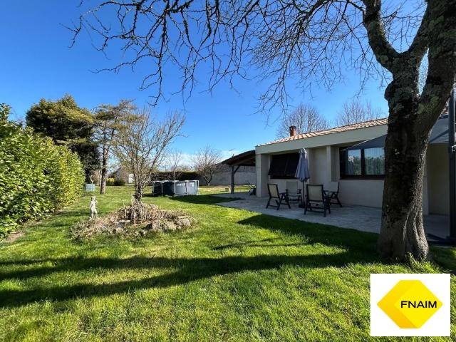 Maison T5 avec jardin et garage 100m² Frespech