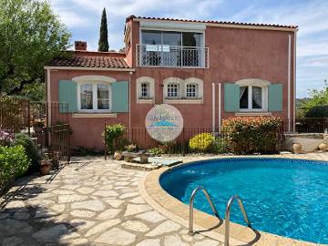 Maison T5 avec jardin et piscine