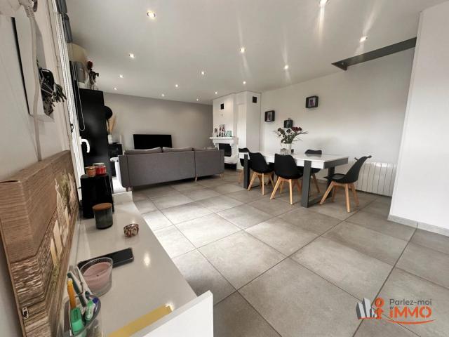Maison T5 de 101m2 sur terrain de 550m2