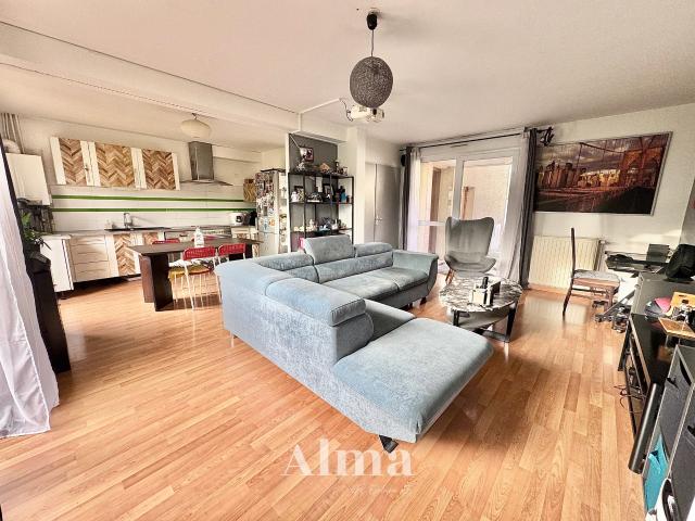 Maison T5 de 102,90m2 avec jardin et garage, Cugnaux 31270