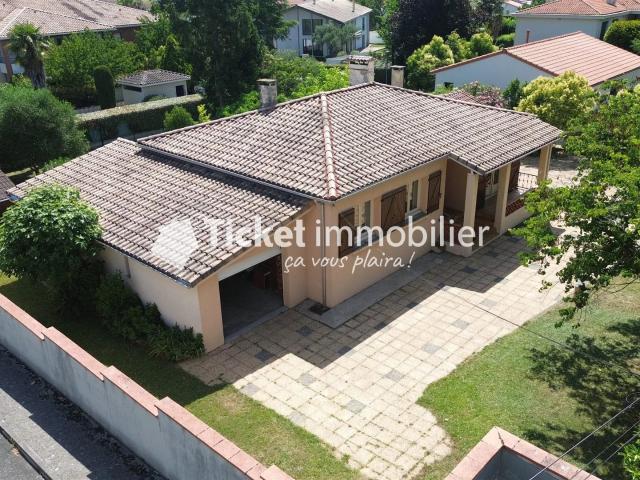 Maison T5 De 115m2, Terrain De 1298m2, Garage De 36m2, Clima. 115m² Beauzelle