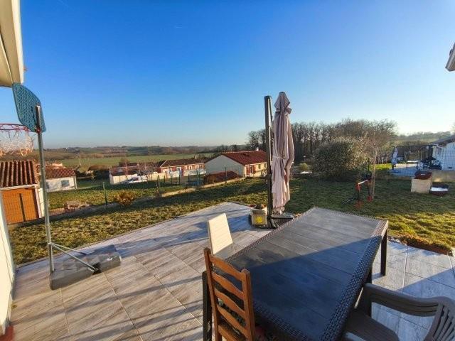 Maison T5 de 124 m2 avec garage et jardin clôturé