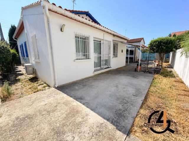 Maison T5 de 122m2 avec garage et jardin