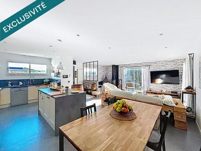 Maison T5 de 133m² avec 1491m² de terrain