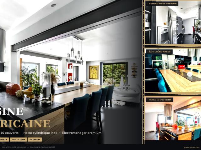 Maison T5 de standing 155m² Plaisance du Touch