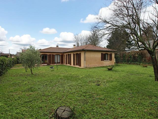 Maison T5 de plain pied MIONS NORD