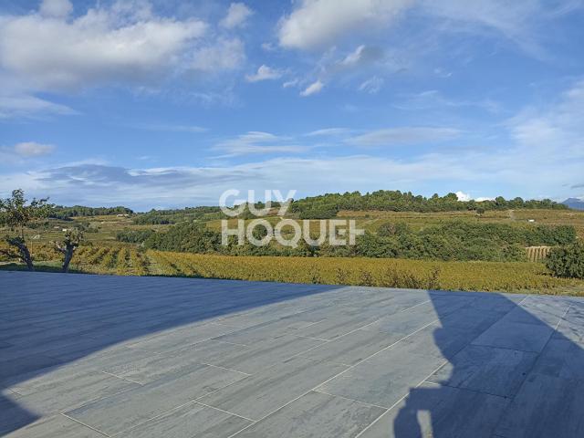 Maison T5 meublée 125 m² en location à RASTEAU