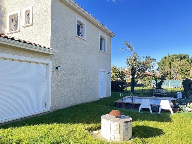 MAISON T5 NEUVE 115 M2 avec Garage, Jardin et Piscine