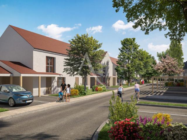 Maison T5 neuve avec jardin à Evry Courcouronnes