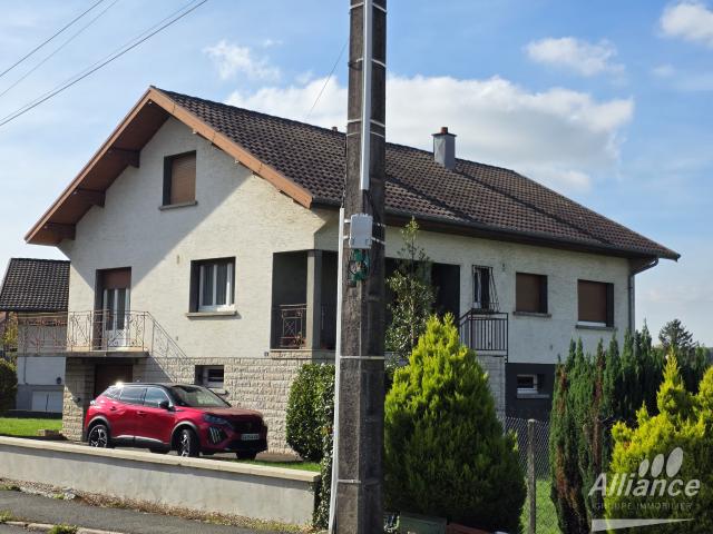 Maison T5 sur sous sol + comble aménageable