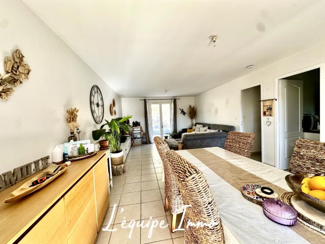Maison T5 sur sous sol complet jardin clôturé environ 95 m2 AURADE