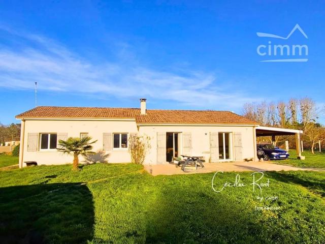 Maison T5 sur un terrain de 3900 m²