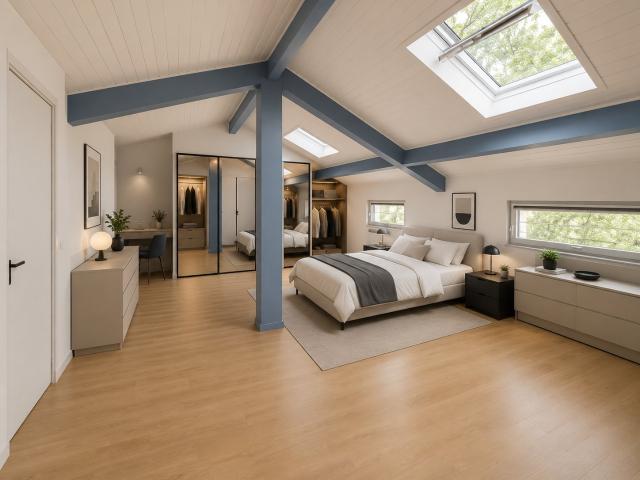 MAISON T6/7 de 190 M2 sur 1100 M2 de terrain avec Piscine