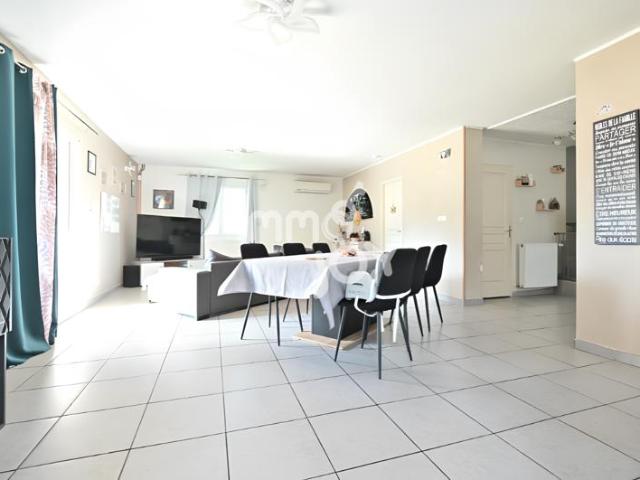 Maison T6 130m2 habitable sur un terrain de 1285m2