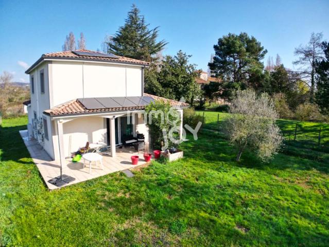 Maison T6 130m2 habitable sur un terrain de 1285m2