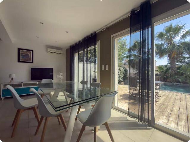 Maison T6 avec piscine