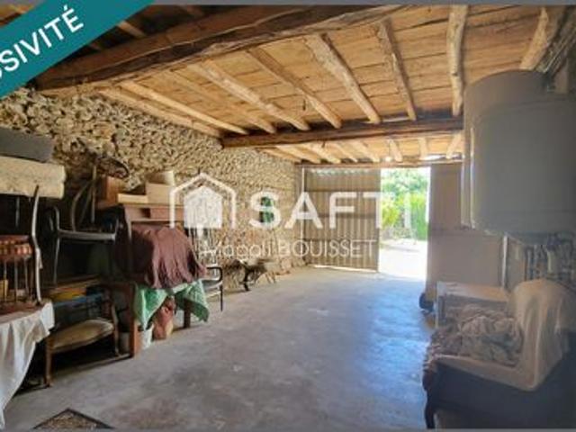 Maison T6 de 172m² et sa grange attenante et grenier, jardin et terrasse