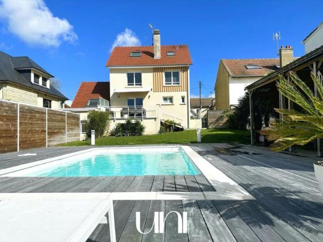 Maison T6 de 180 m² sur terrain de 600 m² OUISTREHAM RIVA BELLA