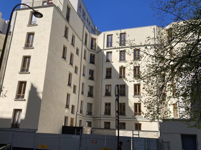 maison T6 neuve à vendre PARIS 19e, surface hab 101.02 m2 pondérée 109 + jardin 24 m2, terrasses et s sol