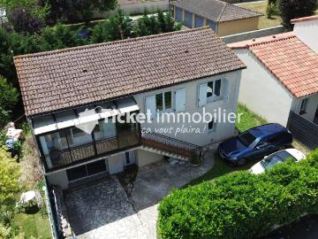 Maison T6 Possible T7 140m2 Avec Jardin Et Climatisation 139m² Aucamville