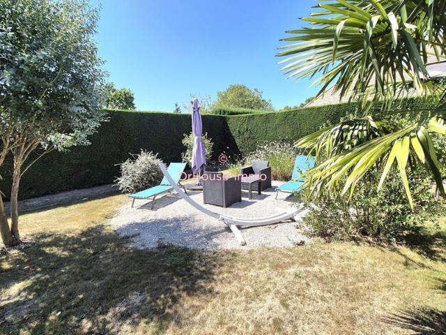 Maison T6 plain pied 128m2 garage atelier grenier
