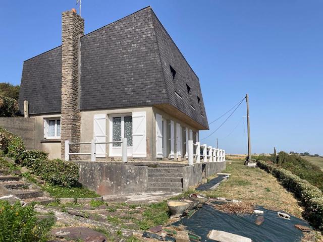 Maison T6 vue panoramique sur la baie de Douarnenez