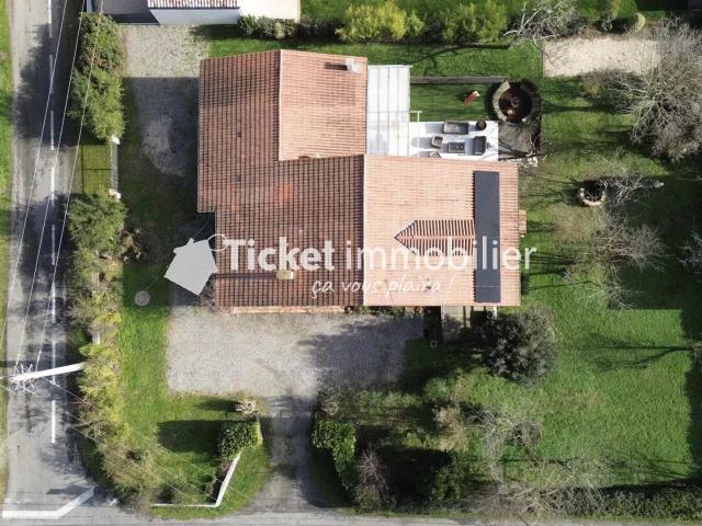 Maison T7 203m2 Rénovée Et D'exception Avec Triple Garage, P. 202m² Fonsorbes