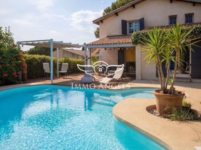 maison T7 avec piscine 175m² Saint Georges d'Orques