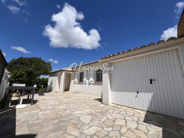 Maison T7 de 171 m2 3 faces avec terrasses, extérieur et g. 171m² Narbonne