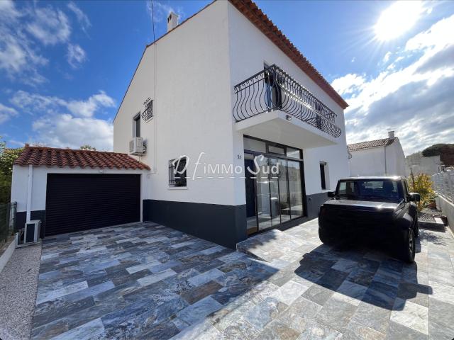 Maison T7 de 202 m2 vivable de plain pied avec piscine, exté. 202m² Narbonne