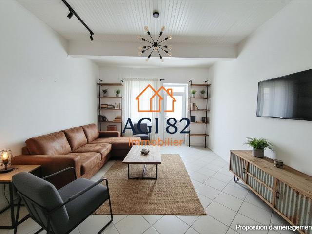 Maison T7 divisible avec cour 179m² Castelsarrasin