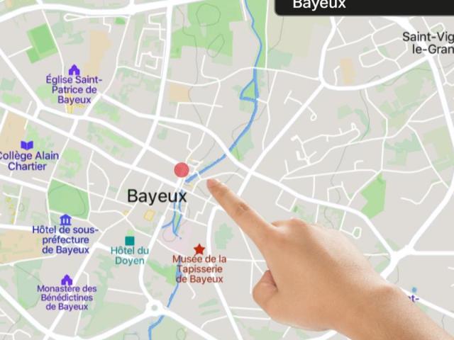 Maison 9 pièces de 300 m2 centre historique de Bayeux