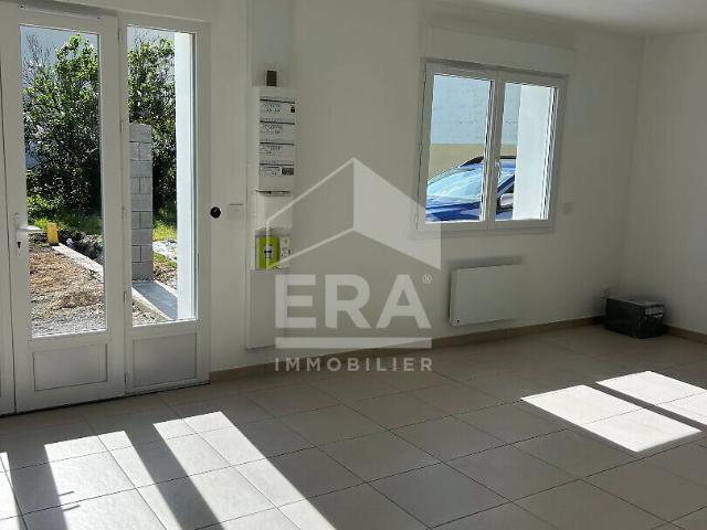 MAISON T 4 DE 92.60 M² AVEC JARDIN