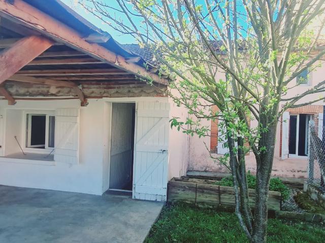 Maison toulousaine 104m² avec jardin au centre du village de. 104m² Saint Sulpice sur Lèze