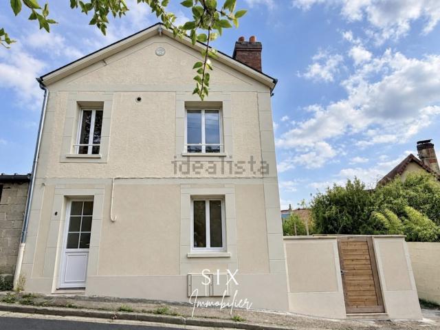 Maison, Touques