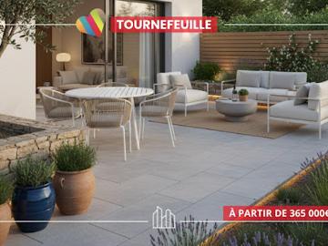 Maison Tournefeuille 4 pièces DOMAINE SAVALLI CENTRE VILLE