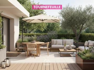 Maison Tournefeuille 5 pièces LES JARDINS CLÉA PROX TOULOUSE