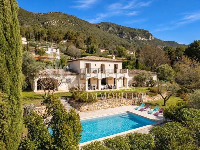 Maison, Tourrettes sur Loup